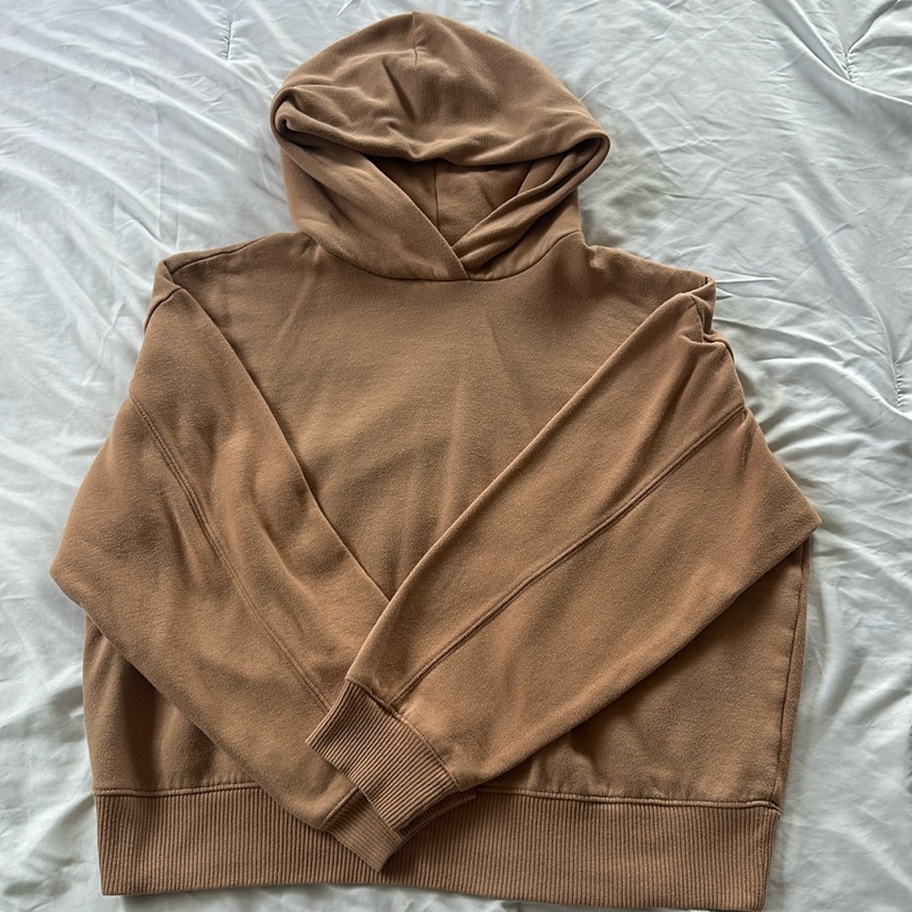 A New Day - Women’s - L - Tan - Hoodie - Sweatshirt - Used